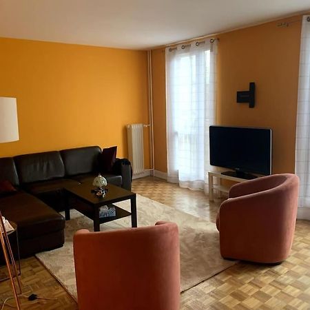 Appartement Chic, Au Pied Du Metro Ligne 14 Villejuif Exterior foto